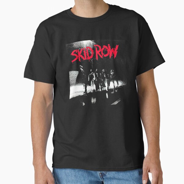 Skid Row T-Shirts for Sale | Redbubble