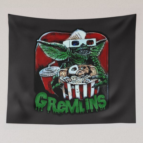 Item preview, Gremlins Classic T-Shirt designed and sold by chadMatthe1.