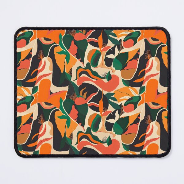 Item preview, Mexican jungle Plants Pattern, Mexican Pattern designed and sold by graphic-genie.