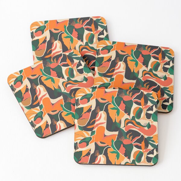 Item preview, Mexican jungle Plants Pattern, Mexican Pattern designed and sold by graphic-genie.