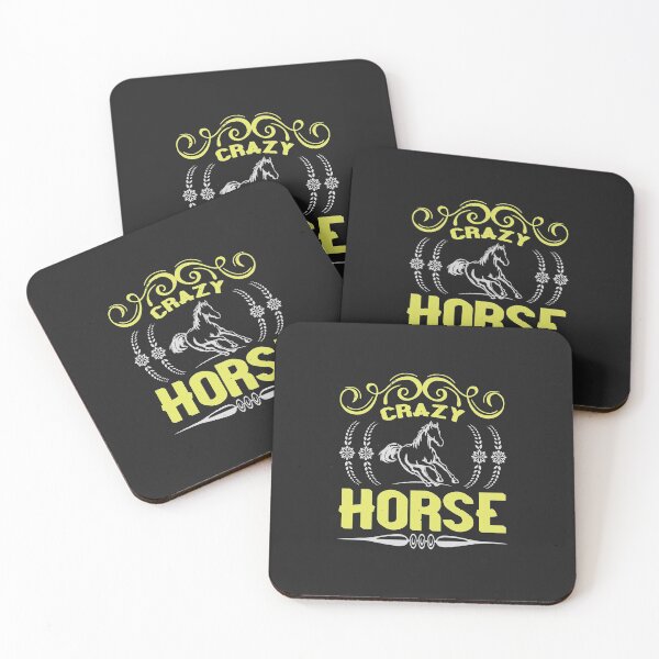 Item preview, crazy horse horse lover gift funny designed and sold by virnmjan.