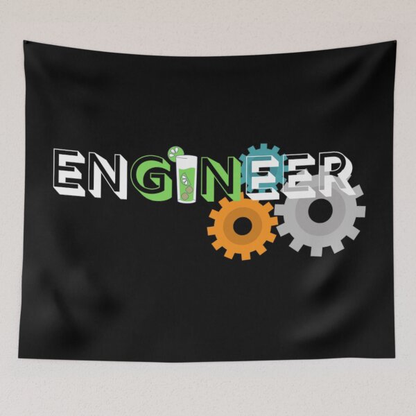 Item preview, Engineer Vintage designed and sold by Doodlehub.
