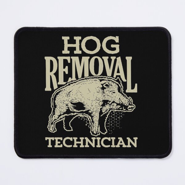 Item preview, Hog Removal Technician T shirt Boar Hunting Vintage Pig designed and sold by nvuot24.