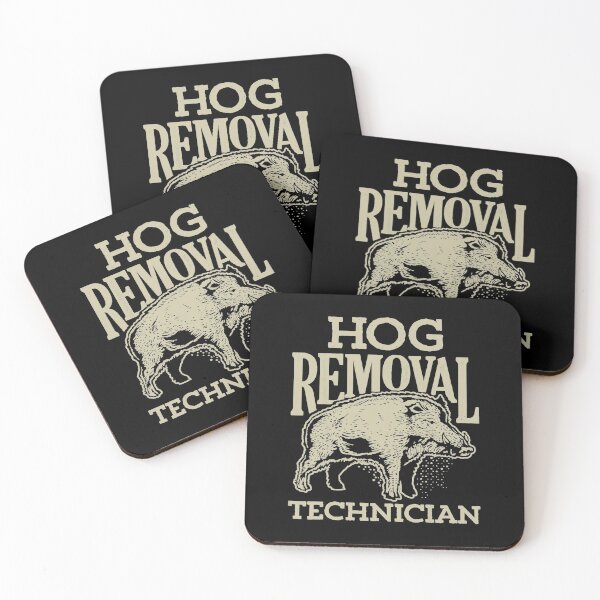 Item preview, Hog Removal Technician T shirt Boar Hunting Vintage Pig designed and sold by nvuot24.