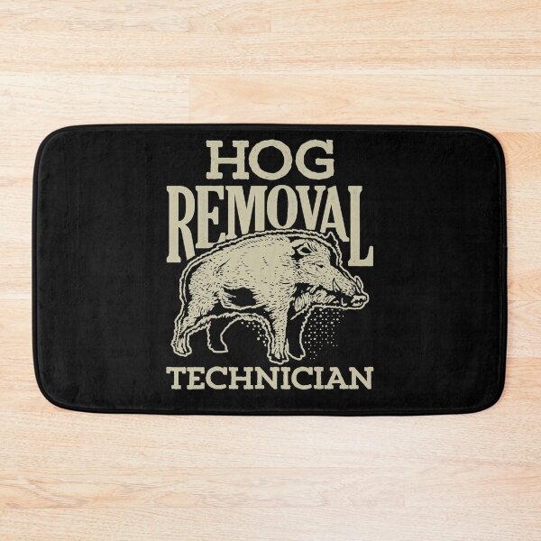Item preview, Hog Removal Technician T shirt Boar Hunting Vintage Pig designed and sold by nvuot24.