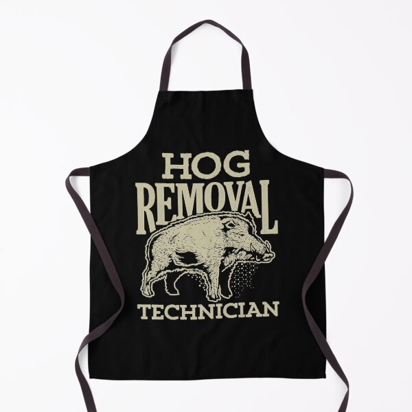 Item preview, Hog Removal Technician T shirt Boar Hunting Vintage Pig designed and sold by nvuot24.