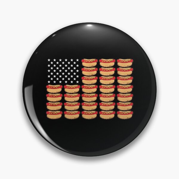 Artikelvorschau, Hot Dog Amerikanische Flagge Patriotisch entworfen und verkauft von abbottdominic.