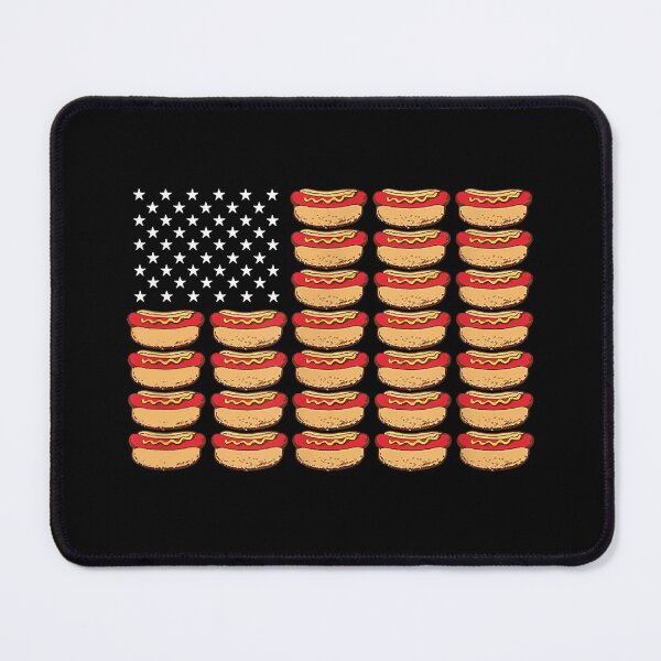 Item preview, Hot Dog American Flag Patriotic designed and sold by abbottdominic.
