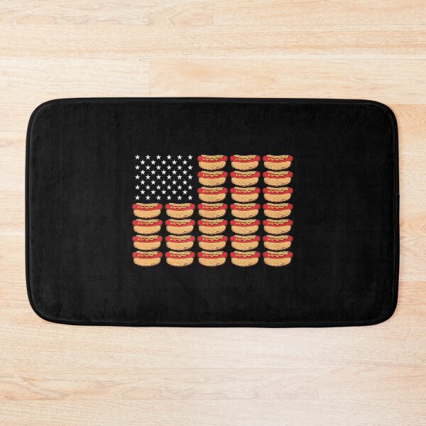 Item preview, Hot Dog American Flag Patriotic designed and sold by abbottdominic.
