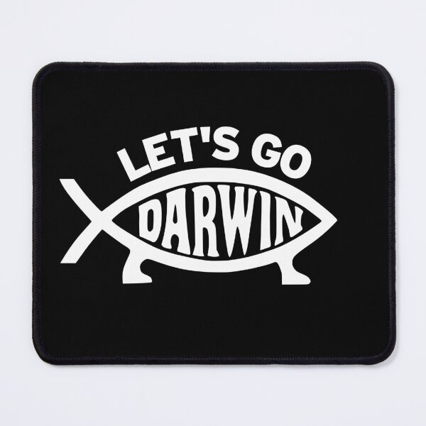 Item preview, Let's Go Darwin Funny Sarcastic Science designed and sold by pixeljamz.
