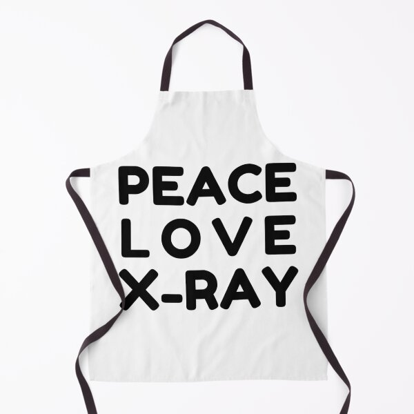 Item preview, Peace Love X-Ray Radiology Tech Gifts For Men Women Rad RTR T-Shirt designed and sold by world-of-things.