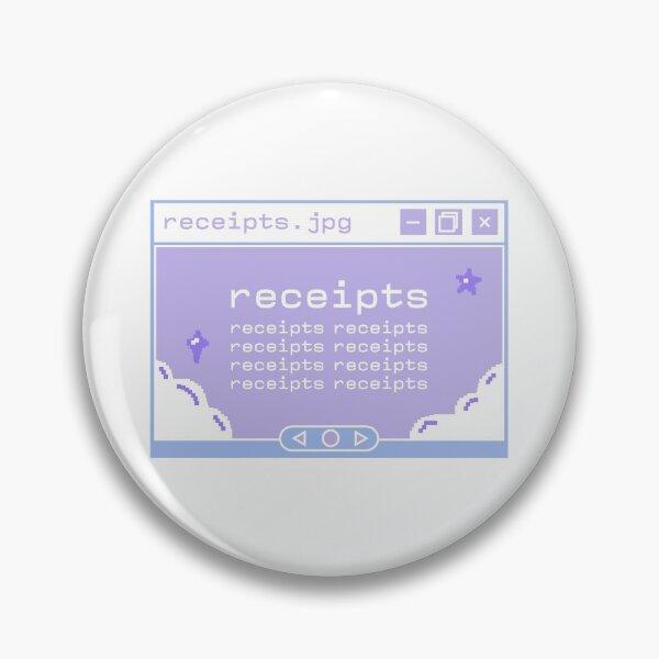 Item preview, aesthetic window | receipts | designed and sold by mochipath.