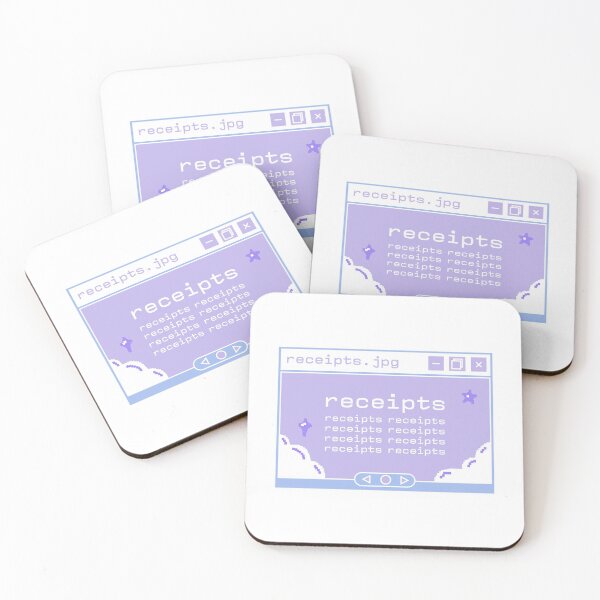 Item preview, aesthetic window | receipts | designed and sold by mochipath.