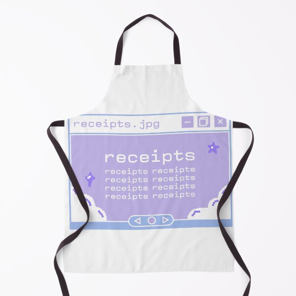 Item preview, aesthetic window | receipts | designed and sold by mochipath.