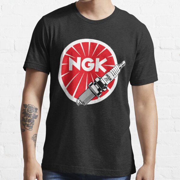 "JDM Spark Plugs, NGK Racing Classic TShirt.png" Tshirt for Sale by