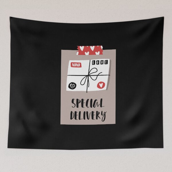 Item preview, Valentines Day Special Delivery with Love designed and sold by So Witcasm ?.