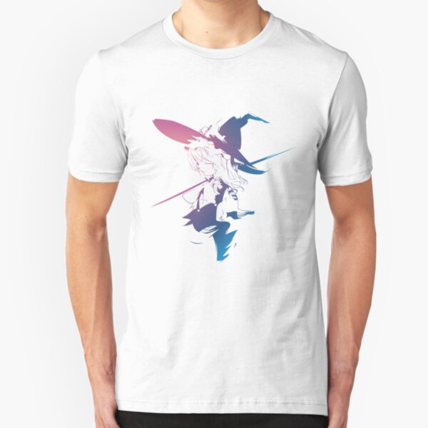 Marisa Kirisame Slim Fit T-Shirt