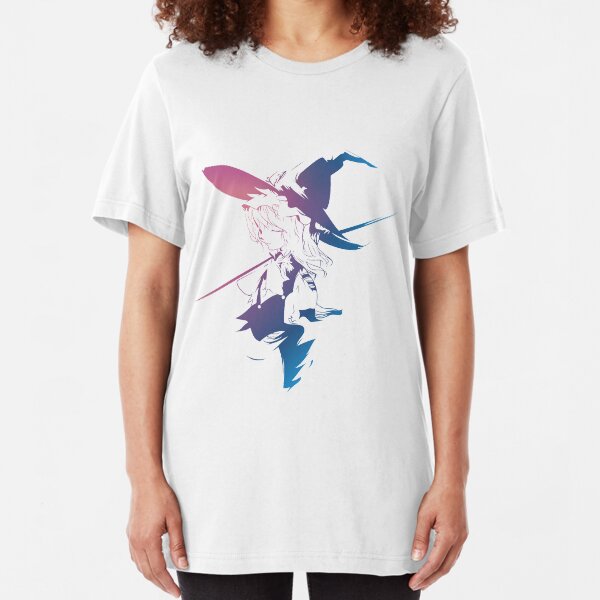 Marisa Kirisame Slim Fit T-Shirt