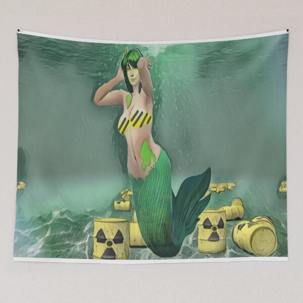 Item preview, Toxin The Mermaid designed and sold by Izzy-MEIAGD.