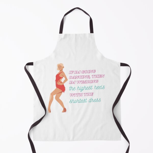 Item preview, I'm Wearing the Highest Heels with the Shortest Dress designed and sold by mschubbybunny.