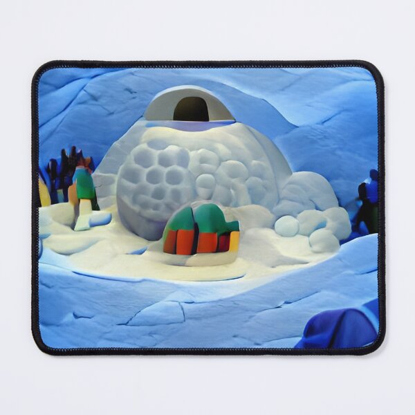 Item preview, The Igloo in the Mountain designed and sold by Merelkor.