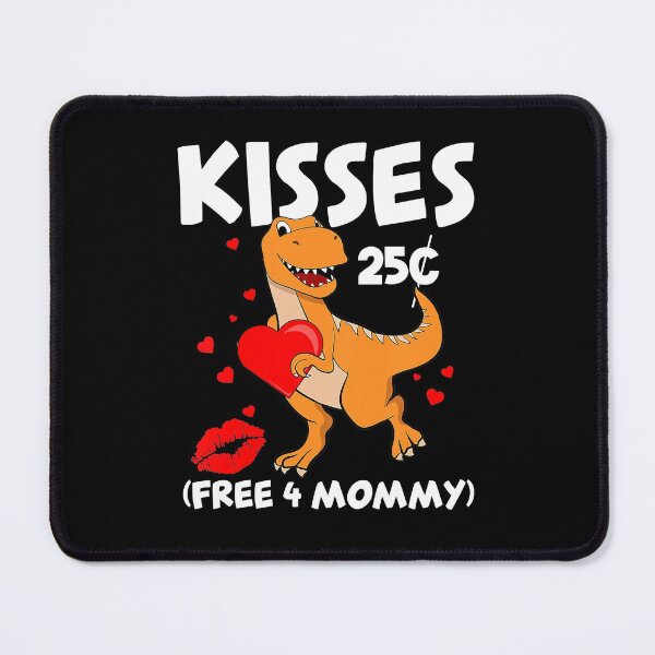 Item preview, Kids Kisses 25cent Toddler Boy T-rex Son Dinosaur Valentines Day designed and sold by ShannonMullins.