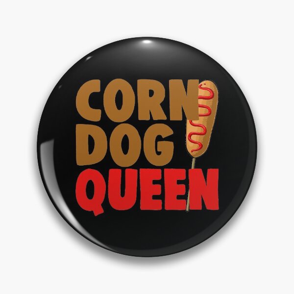 Item preview, Corn Dog Queen Funny Corn Dogs Foodie Men Hot Dog designed and sold by JeffreyShultz.