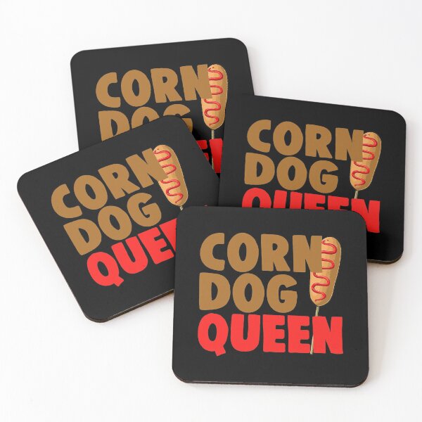 Item preview, Corn Dog Queen Funny Corn Dogs Foodie Men Hot Dog designed and sold by JeffreyShultz.