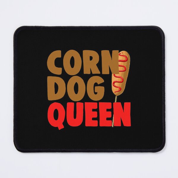 Item preview, Corn Dog Queen Funny Corn Dogs Foodie Men Hot Dog designed and sold by JeffreyShultz.