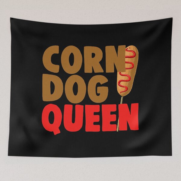 Item preview, Corn Dog Queen Funny Corn Dogs Foodie Men Hot Dog designed and sold by JeffreyShultz.