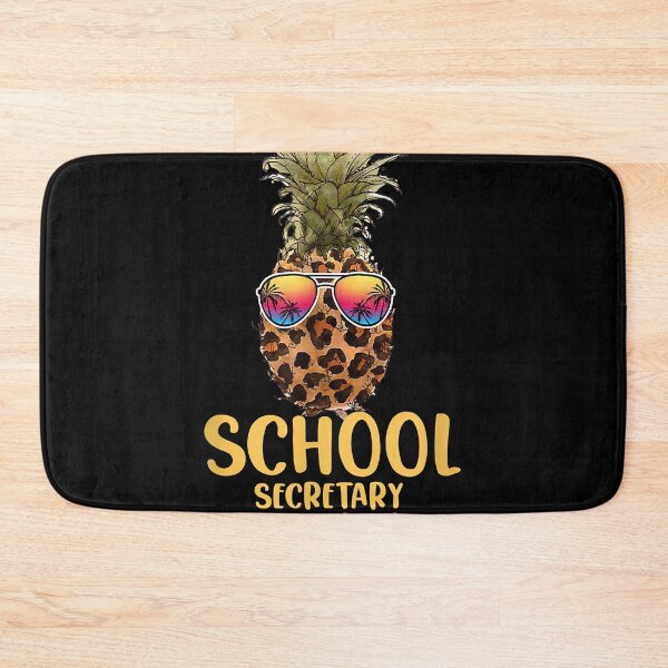 Item preview, School Secretary Off Duty Pineapple Aloha Summer Beach  designed and sold by duffyzxchasity.