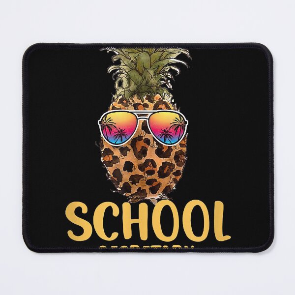 Item preview, School Secretary Off Duty Pineapple Aloha Summer Beach  designed and sold by duffyzxchasity.