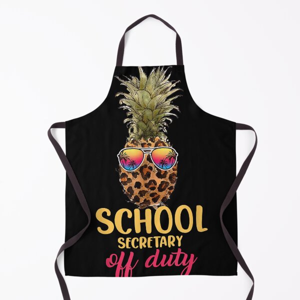 Item preview, School Secretary Off Duty Pineapple Aloha Summer Beach designed and sold by duffyzxchasity.