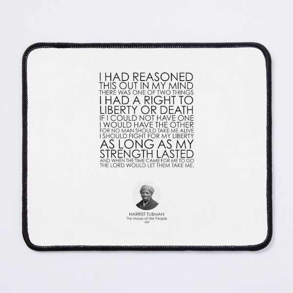Item preview, Harriet Tubman, The Moses of Her People, Great Speeches, Great Quotes, Famous Speeches, Famous Quotes, Quotes, Speeches designed and sold by rigisdesign.