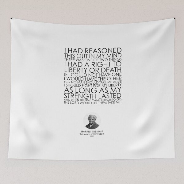 Item preview, Harriet Tubman, The Moses of Her People, Great Speeches, Great Quotes, Famous Speeches, Famous Quotes, Quotes, Speeches designed and sold by rigisdesign.