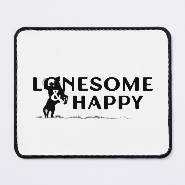 Item preview, Lonesome and Happy // Cowpoke // Colter Wall Inspired Design designed and sold by KylieBeth Designs.