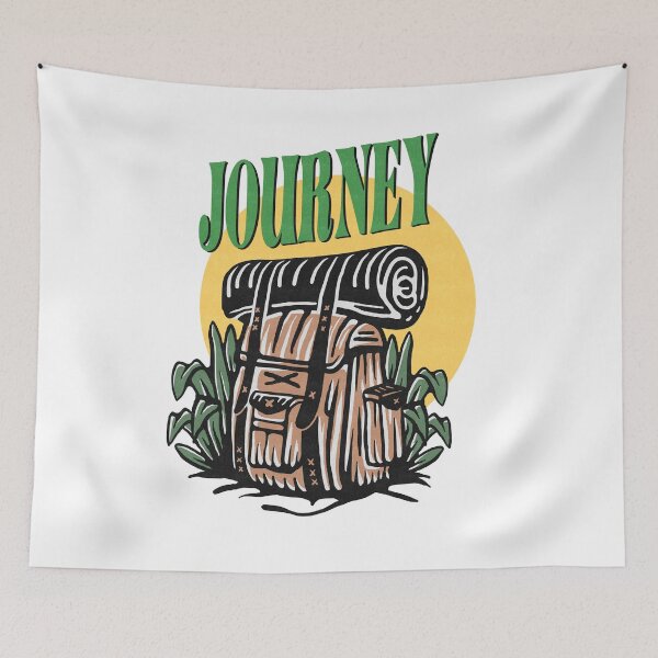 Item preview, Backpack adventure journey designed and sold by NYAWART.
