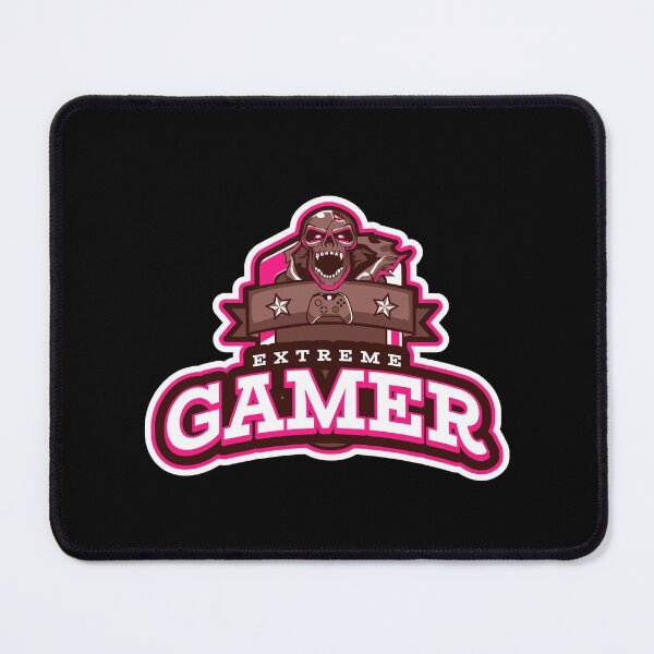 Item preview, Extreme Gamer with Evil Skull designed and sold by PRIVARSHU.