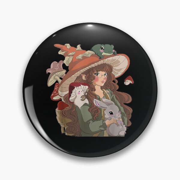 Item preview, Cottagecore Aesthetic Frog Mushroom Banjo Goblincore Women designed and sold by JeffreyShultz.
