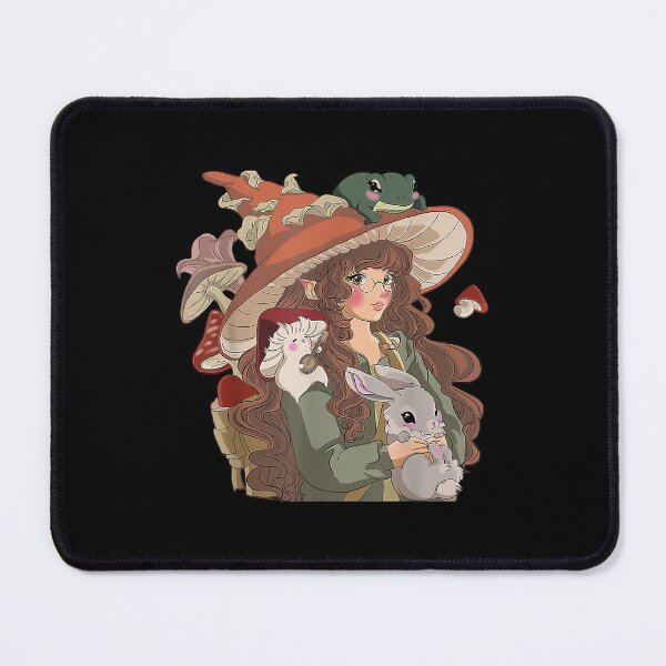 Item preview, Cottagecore Aesthetic Frog Mushroom Banjo Goblincore Women designed and sold by JeffreyShultz.