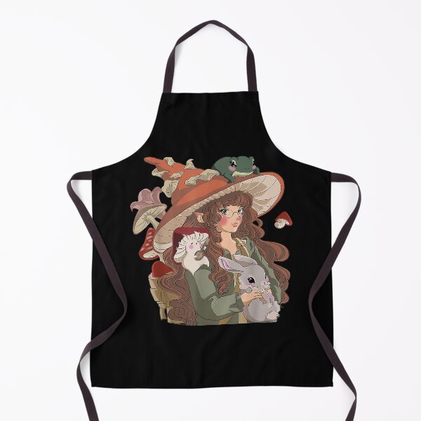 Item preview, Cottagecore Aesthetic Frog Mushroom Banjo Goblincore Women designed and sold by JeffreyShultz.