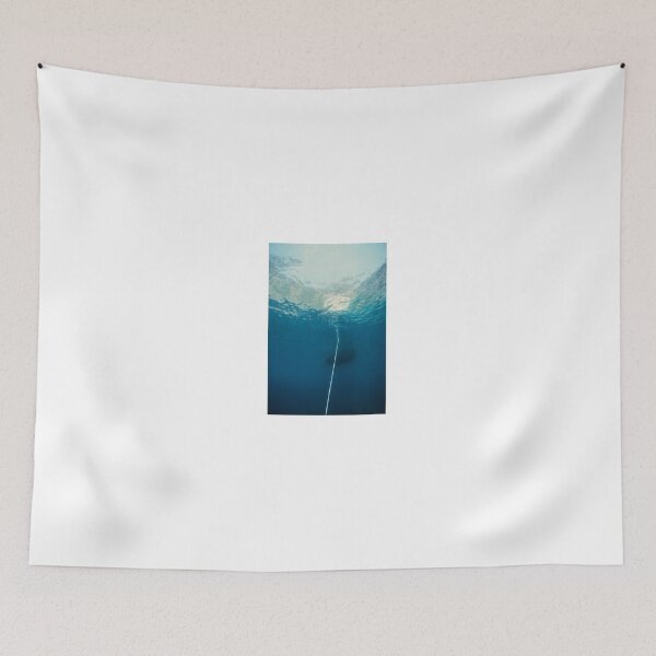 Item preview, Underwater seascape of an hawser linked to anchor, mediterrean sea designed and sold by ssviluppo.