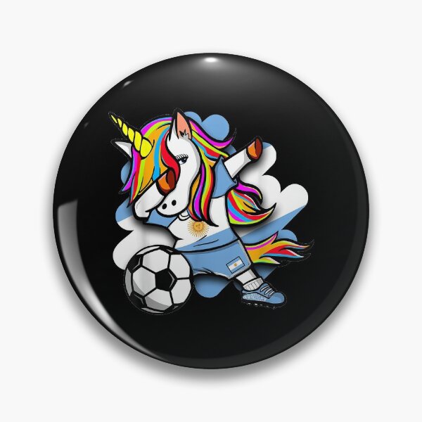Item preview, Dabbing Unicorn Argentina Soccer Fans Jersey Football Lovers designed and sold by JeffreyShultz.