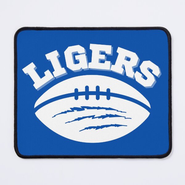 Item preview, Ligers Football Team White Logo designed and sold by FanSportsSpot.