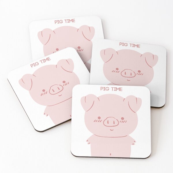 Item preview, missing you pig time | designed and sold by mochipath.