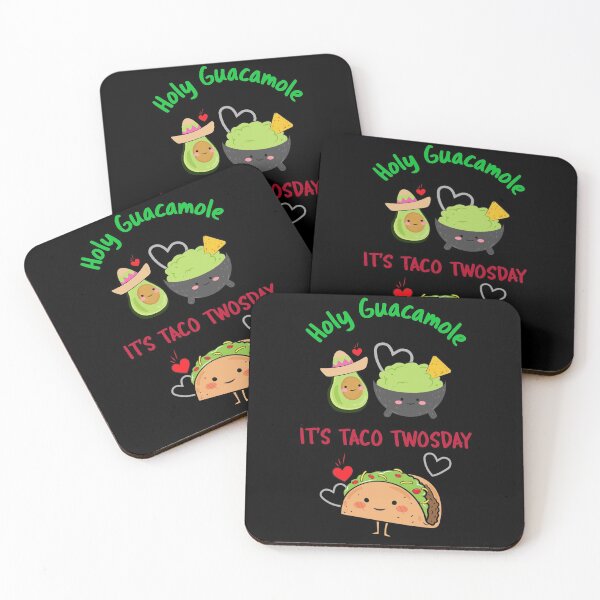 Item preview, Holy Guacamole It's Taco Twosday | Avacado Guacamole Dip With Take Tuesday designed and sold by kahossa93.