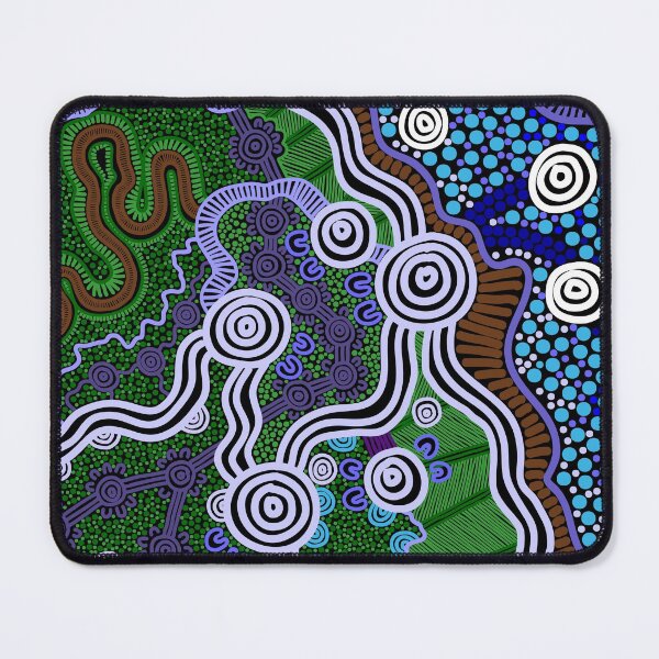 Item preview, Authentic Aboriginal Art - Heading North designed and sold by HogarthArts.