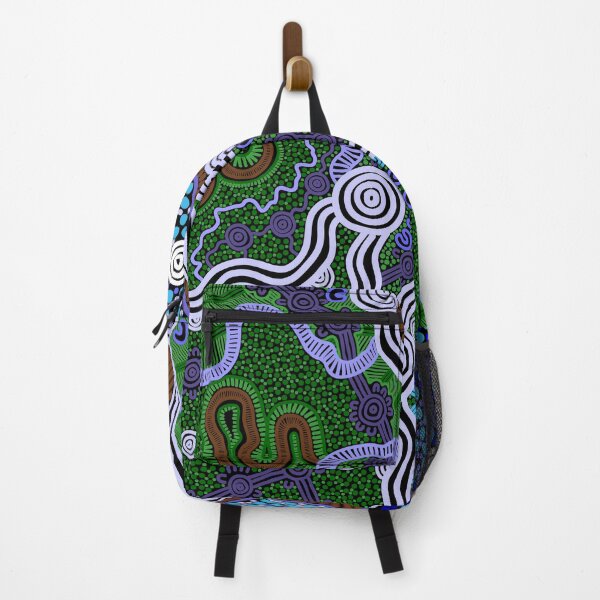 Item preview, Authentic Aboriginal Art - Heading North designed and sold by HogarthArts.