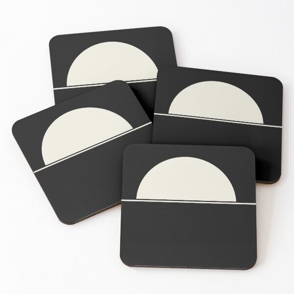 Item preview, Black and White Minimalist Geometric designed and sold by brookemiller801.