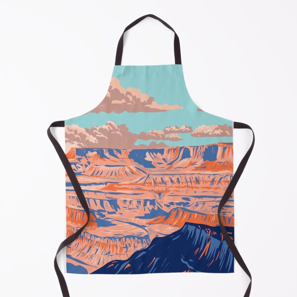 Item preview, Grand Canyon National Park Carved by the Colorado River in Arizona USA WPA Poster Art designed and sold by patrimonio.